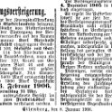 1906-01-26 Kl Zwangsversteigerung Kaiser